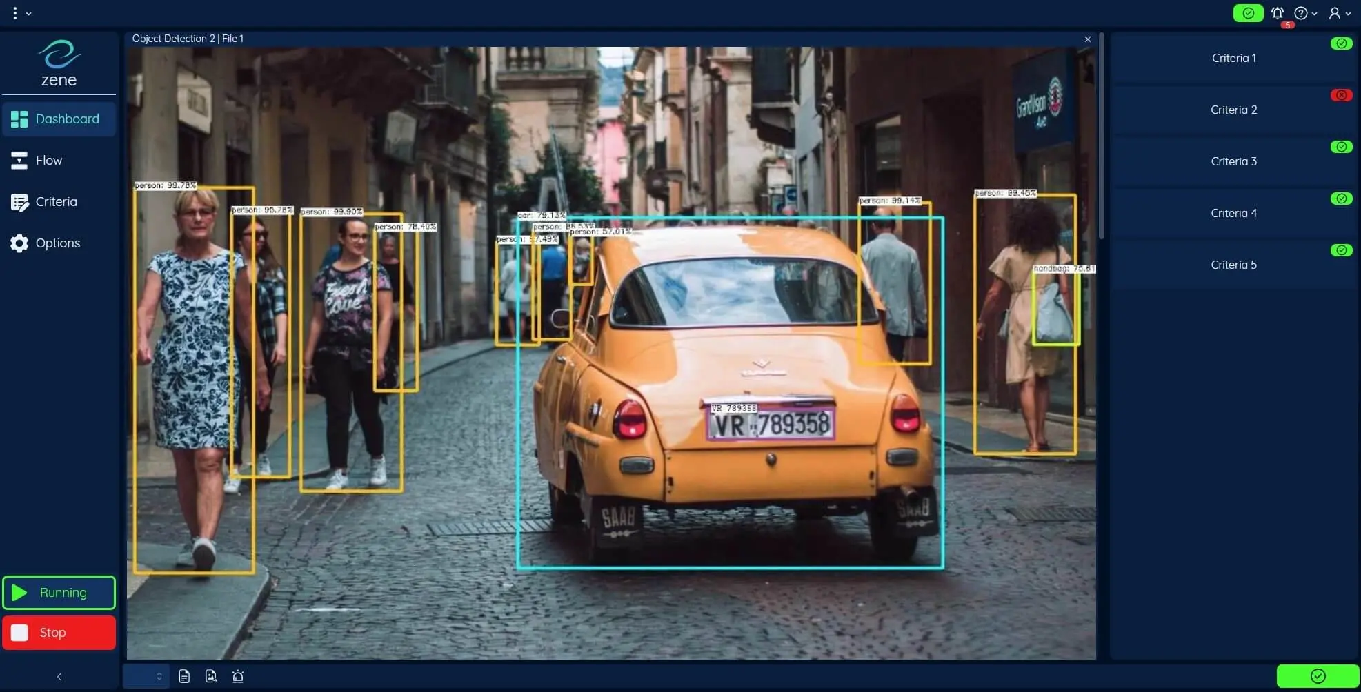 Nabrio AI product